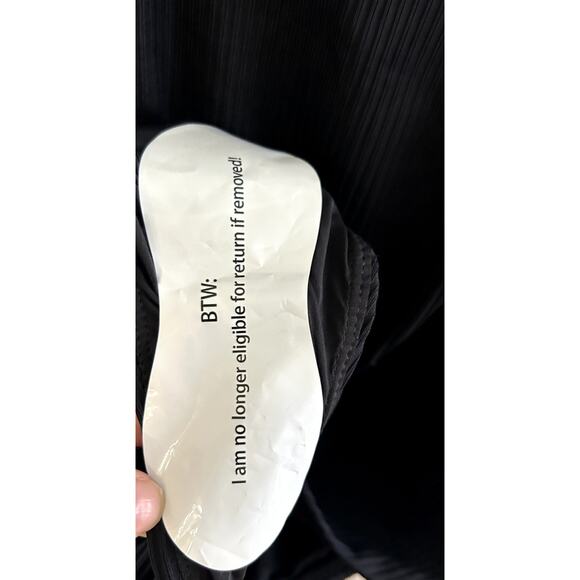 Andie Swim the Marco Ribbed One Piece in Black L Tall NWT - Picture 6 of 7